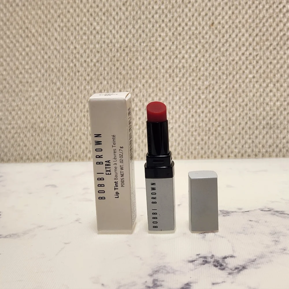 Bobbi Brown EXTRA Lip Tint Bare Raspberry 619 Mini Travel Size .02 Oz